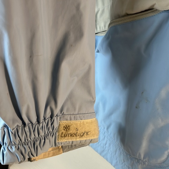 Limelight, baby blue snowboard coat - Picture 4 of 8